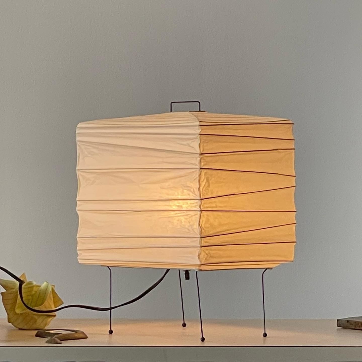 Washi Paper 3X Table Lamp