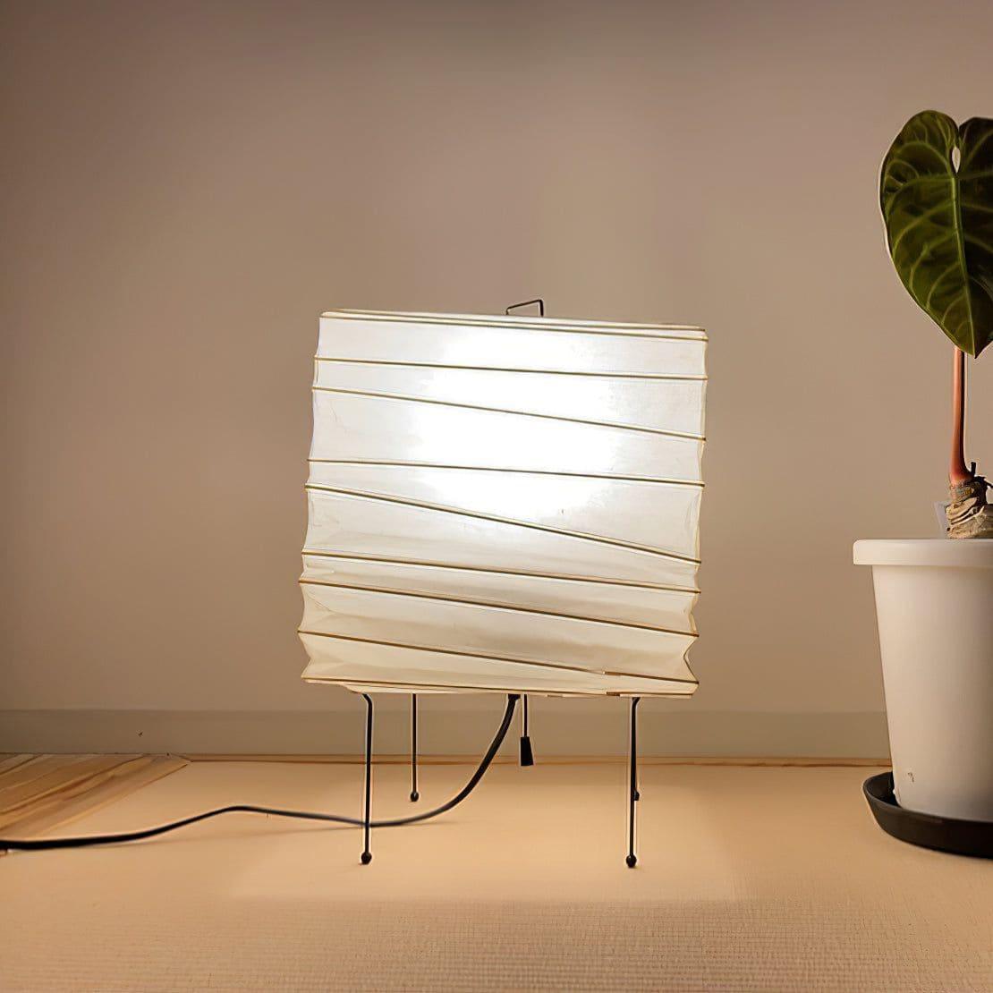 Washi Paper 3X Table Lamp - Vinlighting