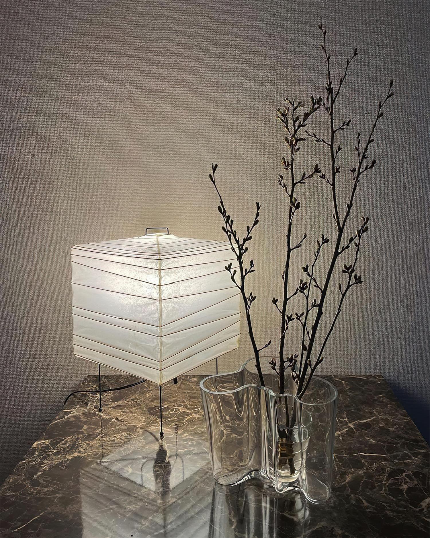 Washi Paper 3X Table Lamp - Vinlighting