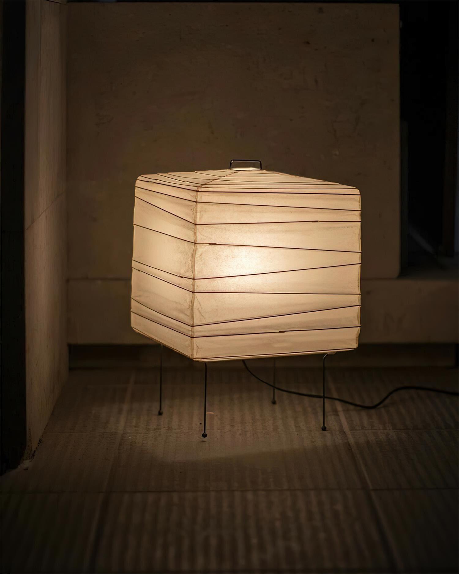 Washi Paper 3X Table Lamp - Vinlighting