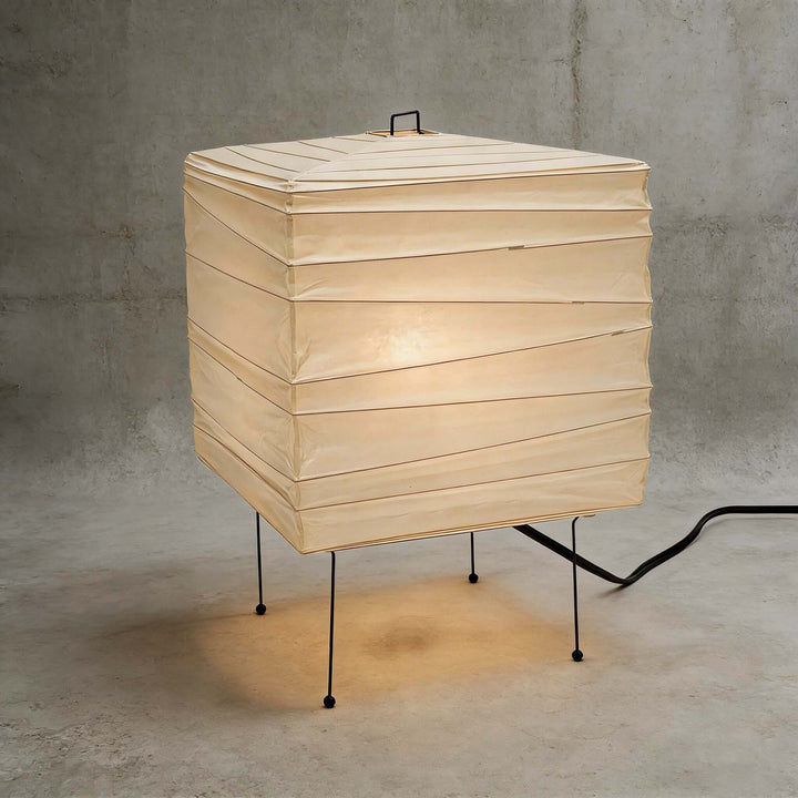 Washi Paper 3X Table Lamp