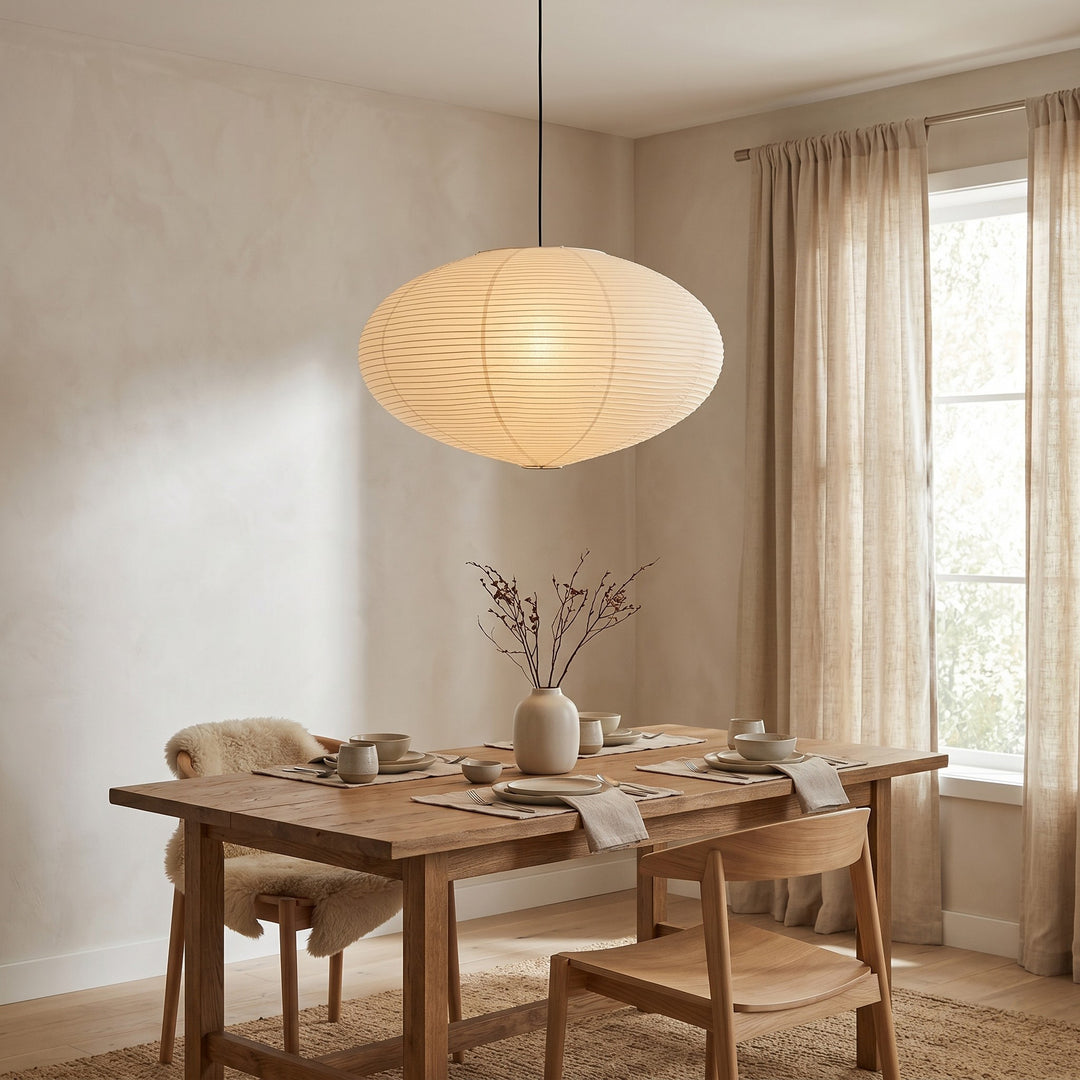 Washi Paper A Series Pendant Light