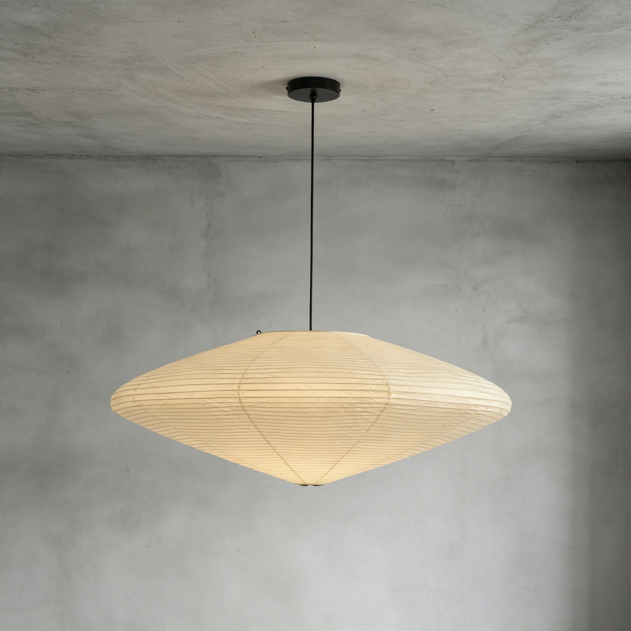 Akari 21A 26A 70A 95A | Japanese Paper Pendant Light | Hanging
