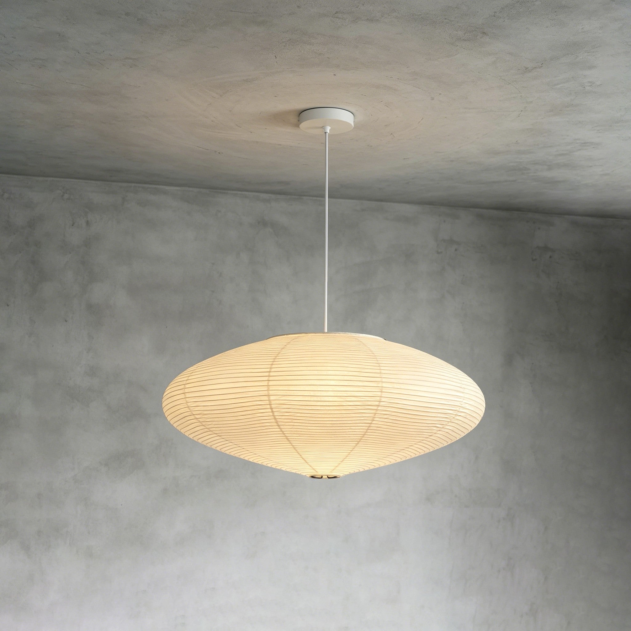 Akari 21A 26A 70A 95A | Japanese Paper Pendant Light | Hanging