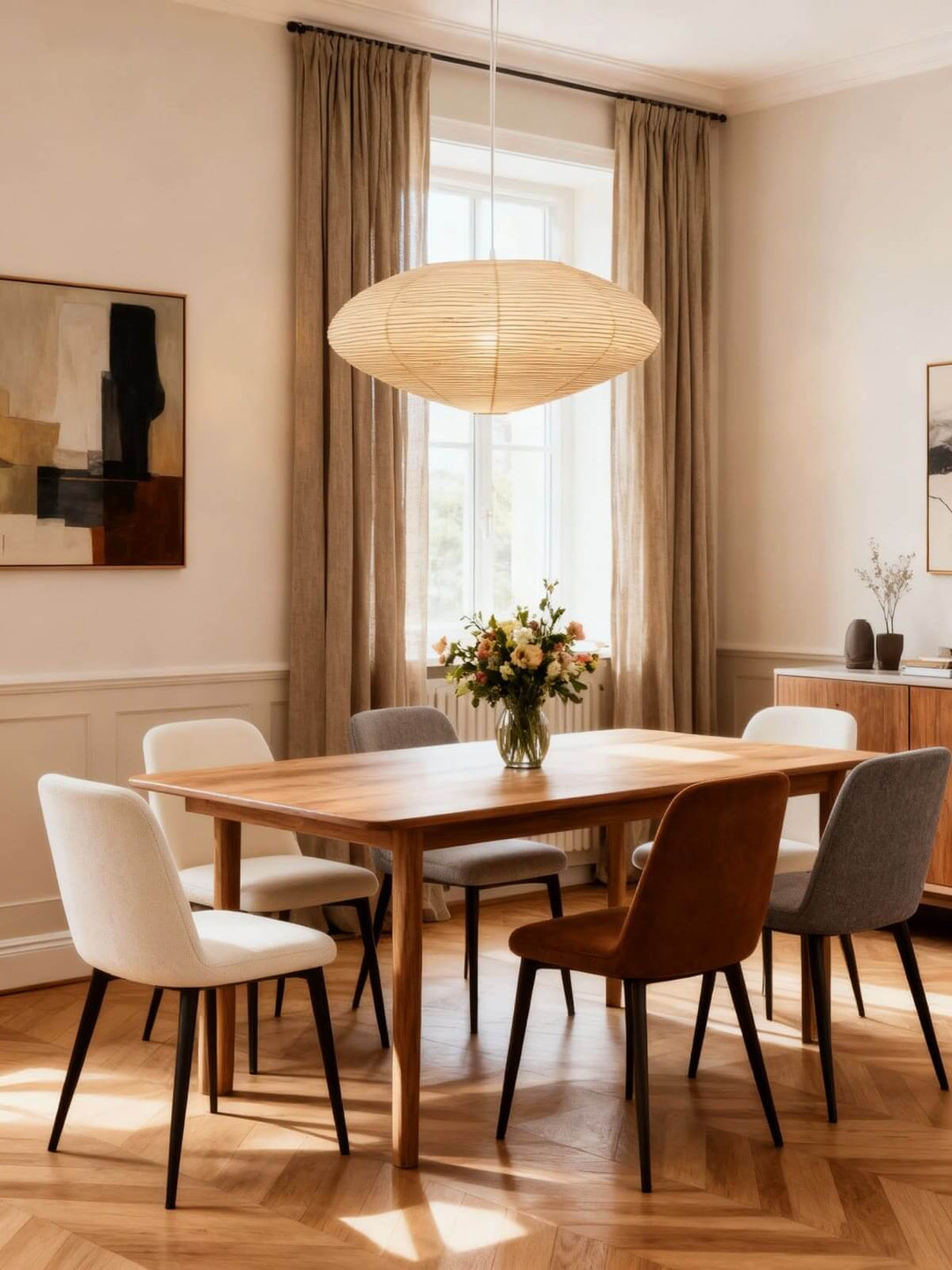 Washi Paper A Series Pendant Light