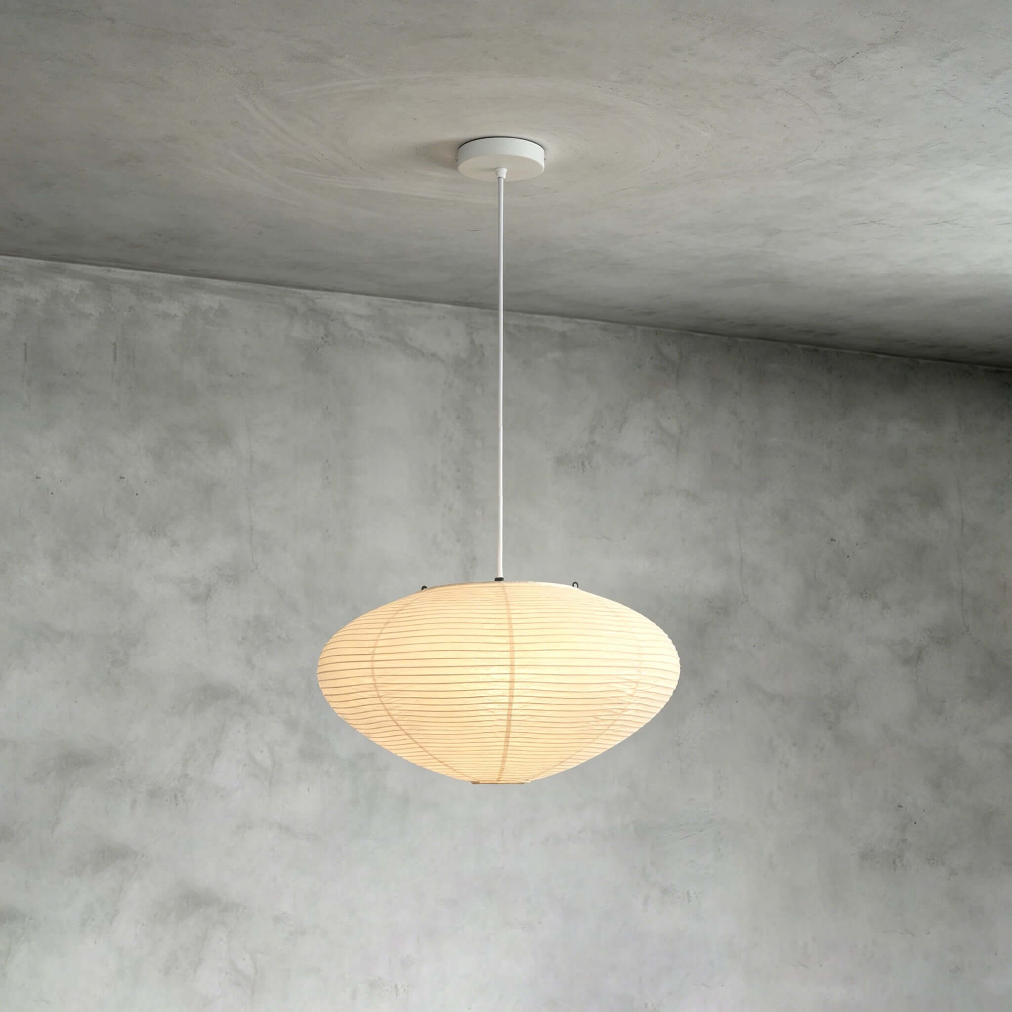 Akari 21A 26A 70A 95A | Japanese Paper Pendant Light | Hanging