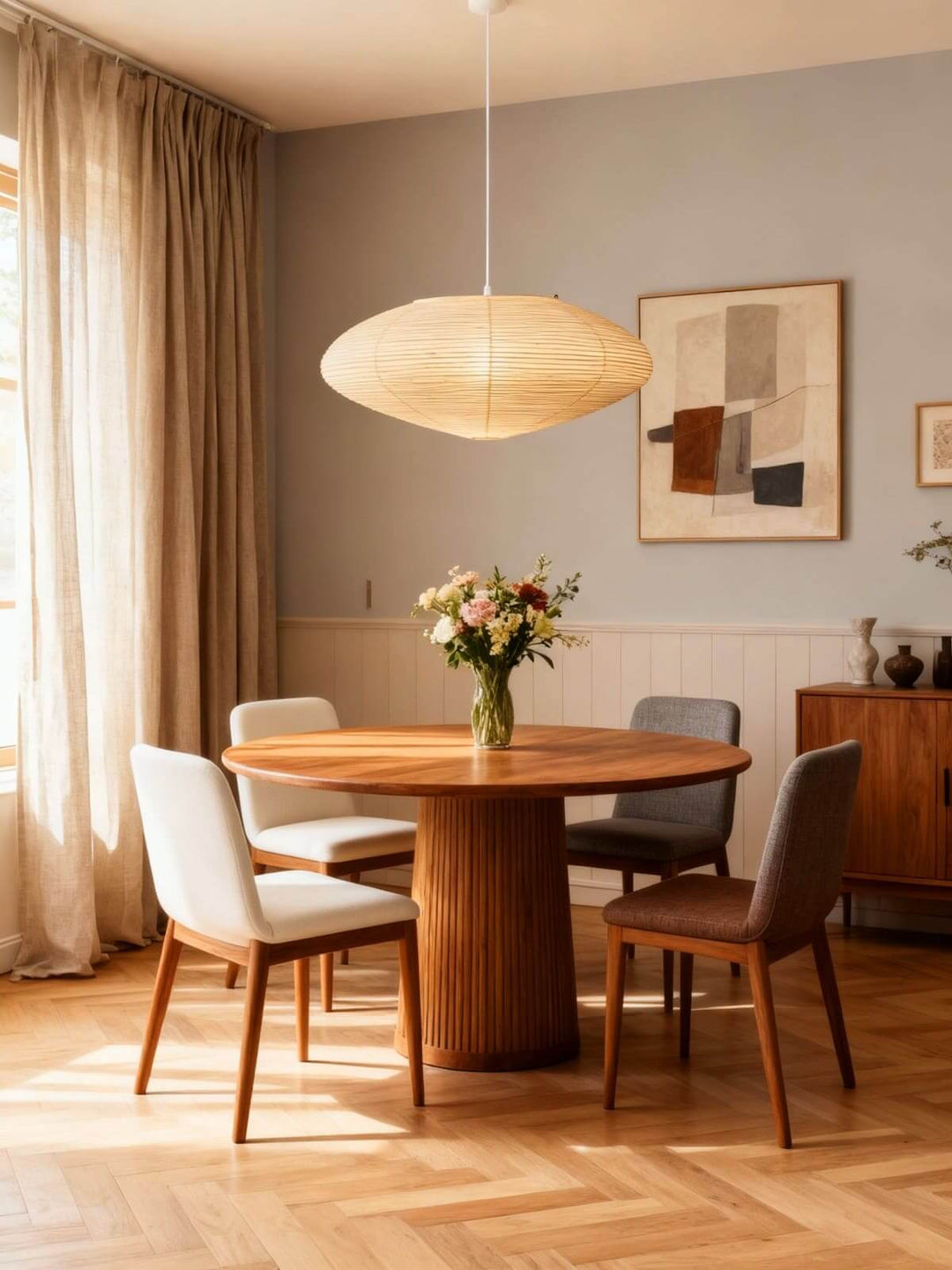 Washi Paper A Series Pendant Light