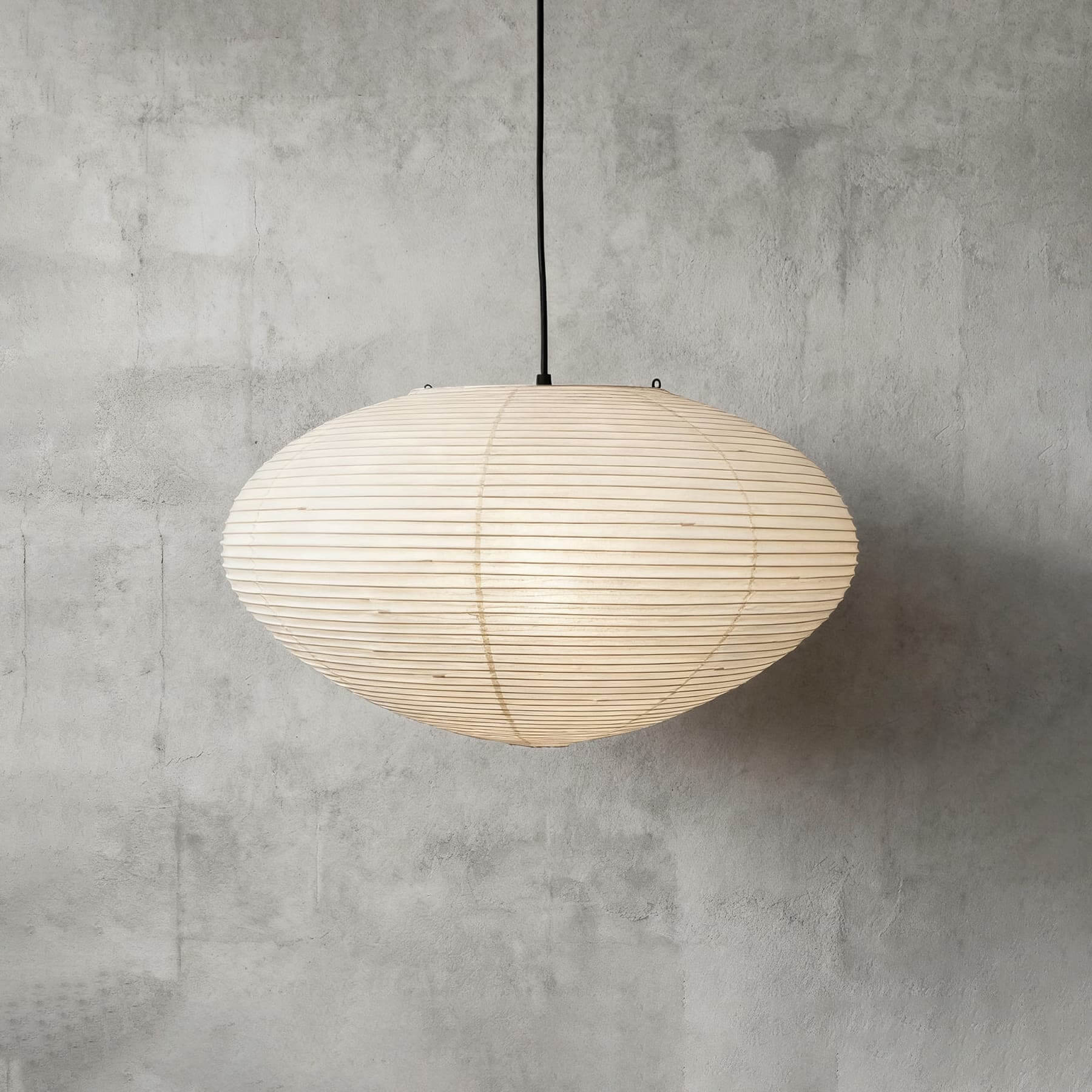 Akari 21A 26A 70A 95A | Japanese Paper Pendant Light | Hanging