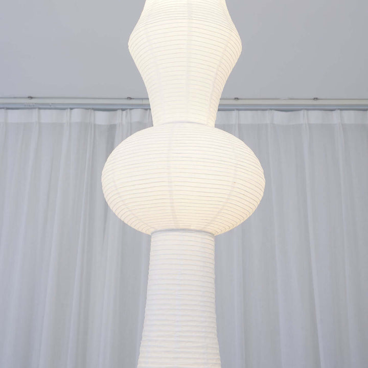 Washi Paper Corner Pendant Light