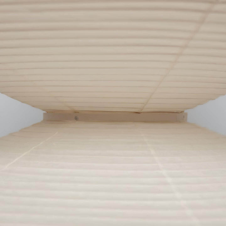 Washi Paper Corner Pendant Light