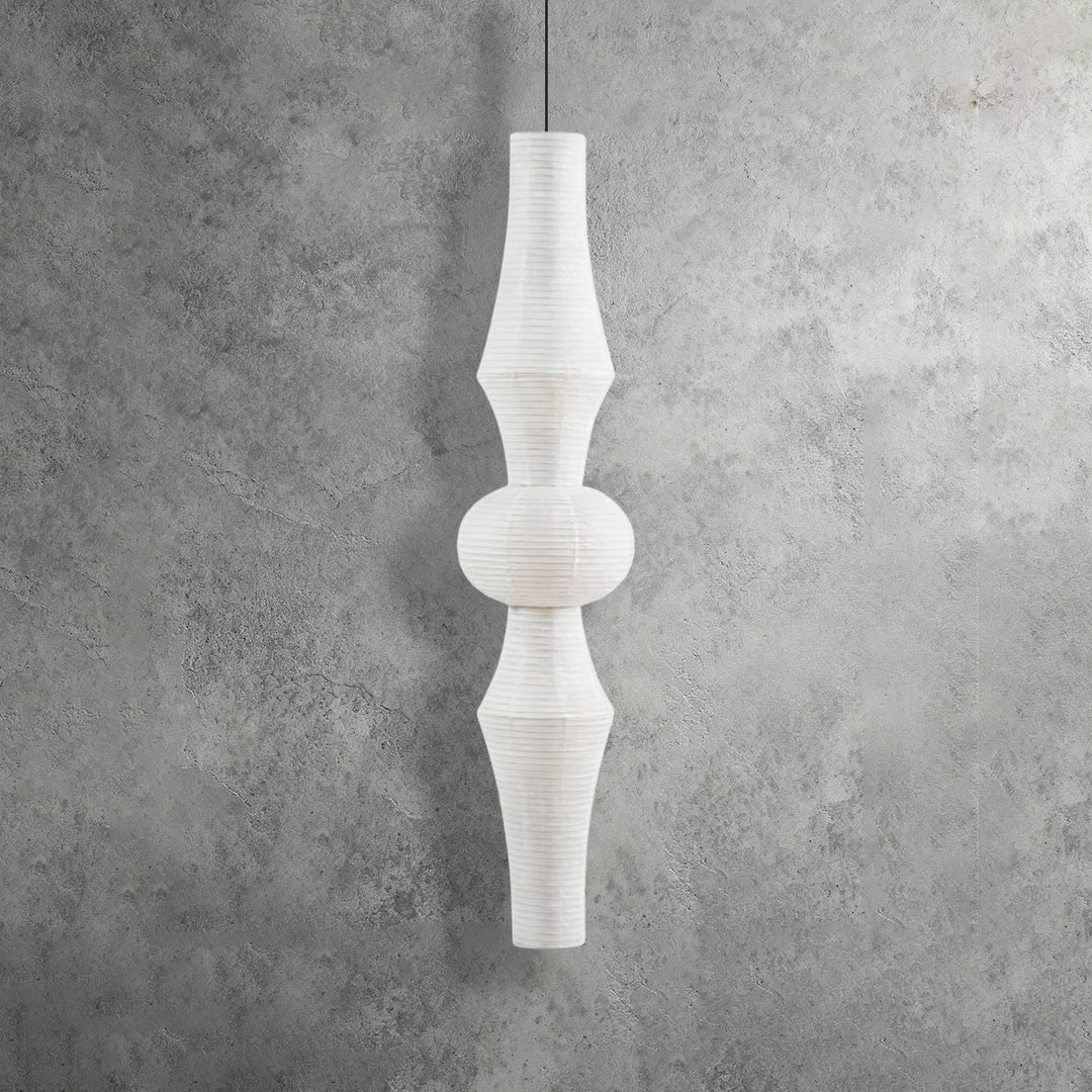 Washi Paper Corner Pendant Light