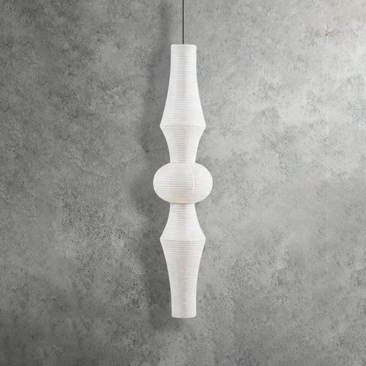 Washi Paper Corner Pendant Light