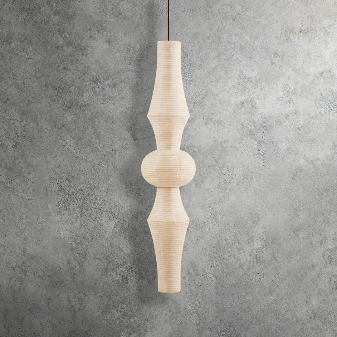 Washi Paper Corner Pendant Light