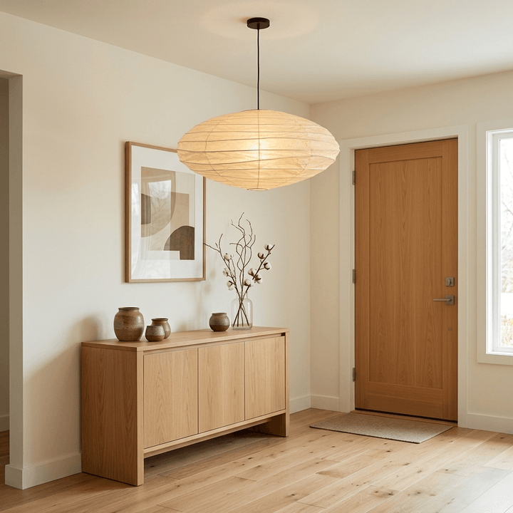 Washi Paper EN Series Pendant Light