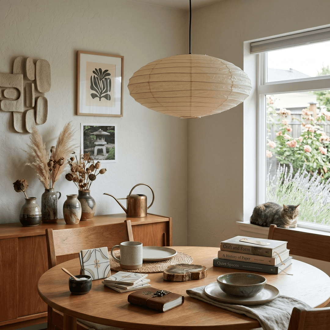Washi Paper EN Series Pendant Light