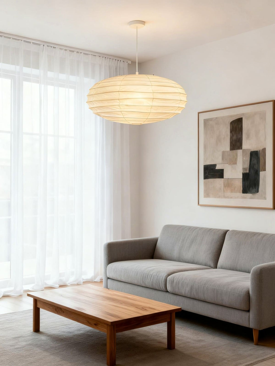 Washi Paper EN Series Pendant Light