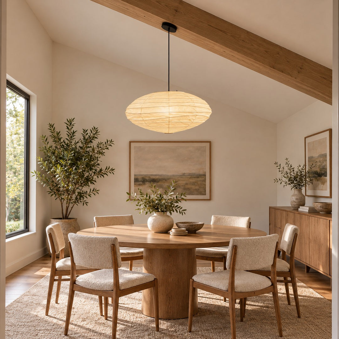Washi Paper EN Series Pendant Light