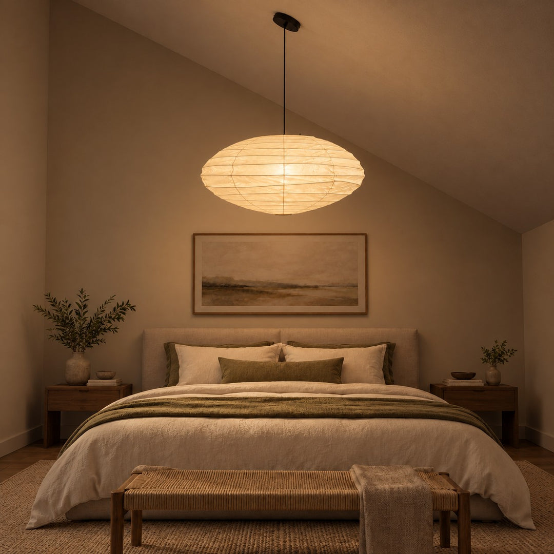 Washi Paper EN Series Pendant Light
