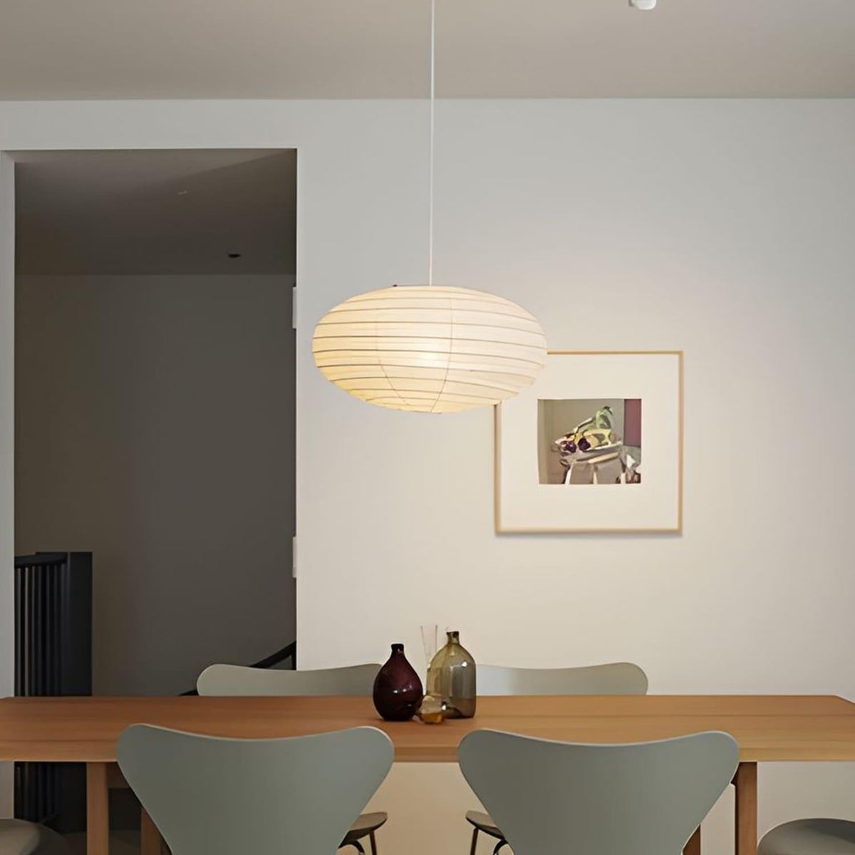 Washi Paper EN Series Pendant Light - Vinlighting