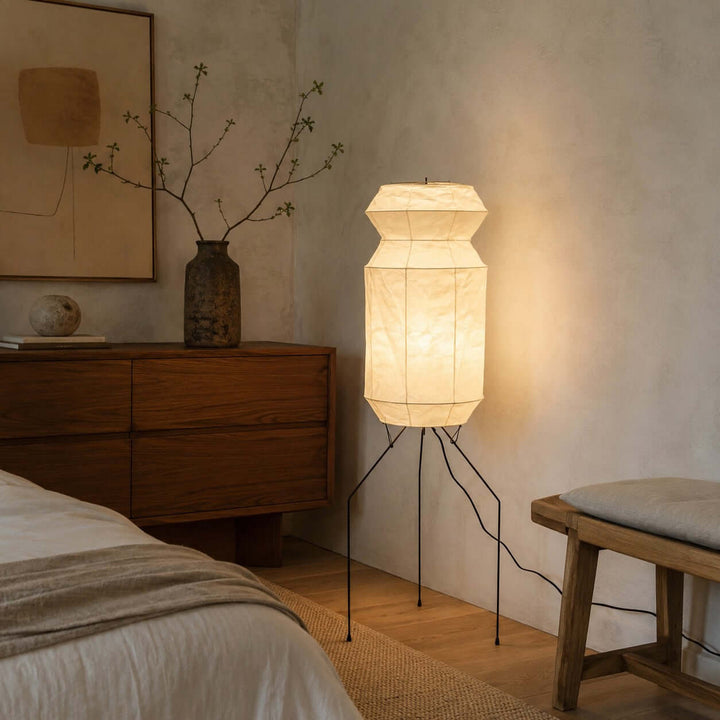 Washi Paper UF3-L6 Floor Lamp