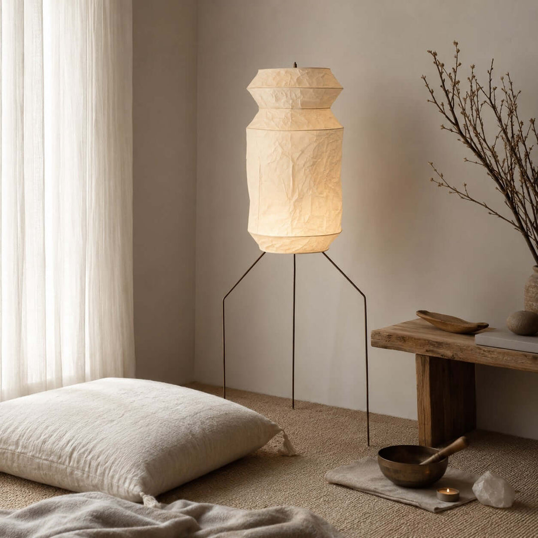 Washi Paper UF3-L6 Floor Lamp