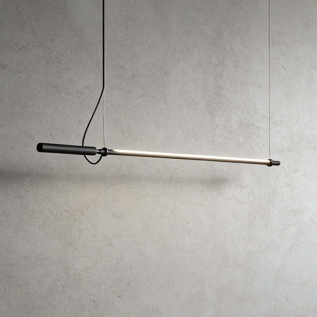 Wemri Pendant Lamp – Minimalist Linear Dining Room Lighting