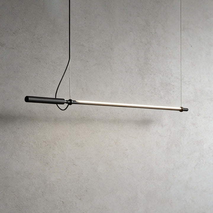 Wemri Pendant Lamp – Minimalist Linear Dining Room Lighting