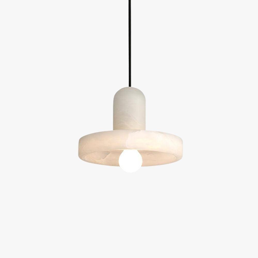 White Alabaster Pendant Light | Carrara | Bathroom & Bedside | Vinlighting | Vinlighting