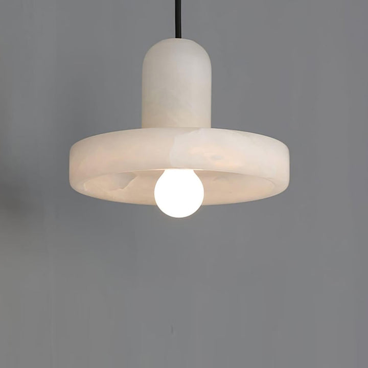 White Alabaster Pendant Light | Carrara | Bathroom & Bedside | Vinlighting | Vinlighting