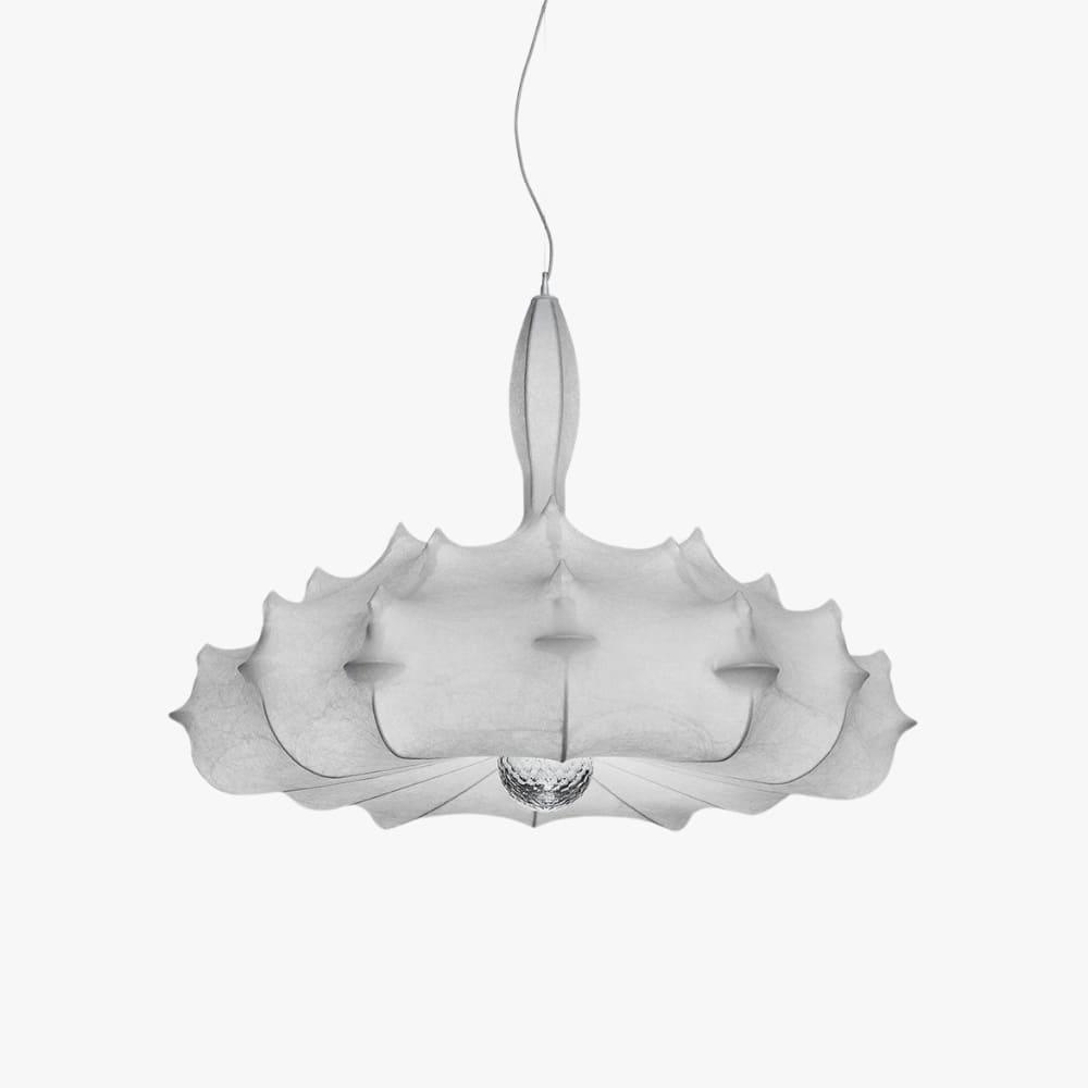 White Ghost Zeppelin Pendant Lamp | Vinlighting | Vinlighting