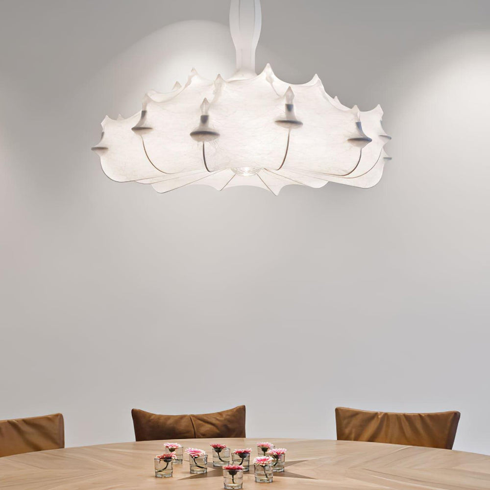 White Ghost Zeppelin Pendant Lamp | Vinlighting | Vinlighting
