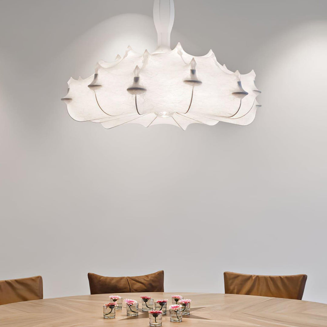 White Ghost Zeppelin Pendant Lamp | Vinlighting | Vinlighting