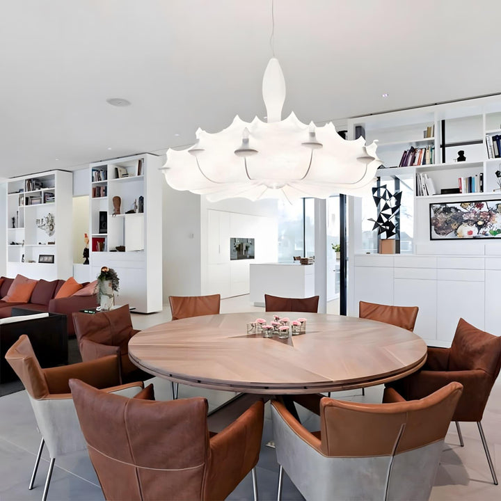 White Ghost Zeppelin Pendant Lamp | Vinlighting | Vinlighting