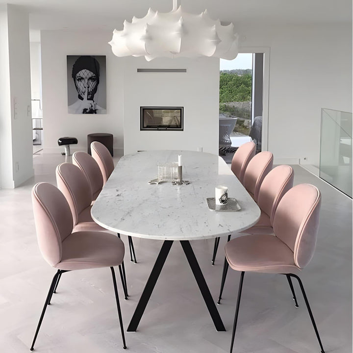 White Ghost Zeppelin Pendant Lamp | Vinlighting | Vinlighting