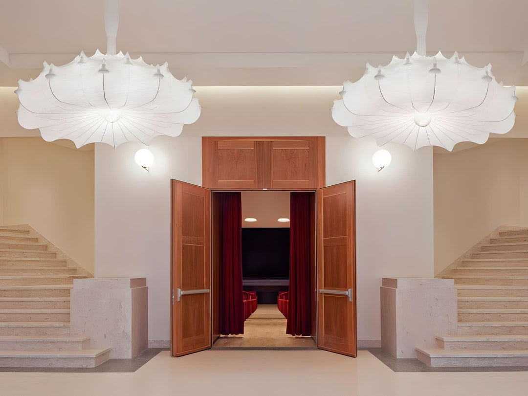 White Ghost Zeppelin Pendant Lamp | Vinlighting | Vinlighting
