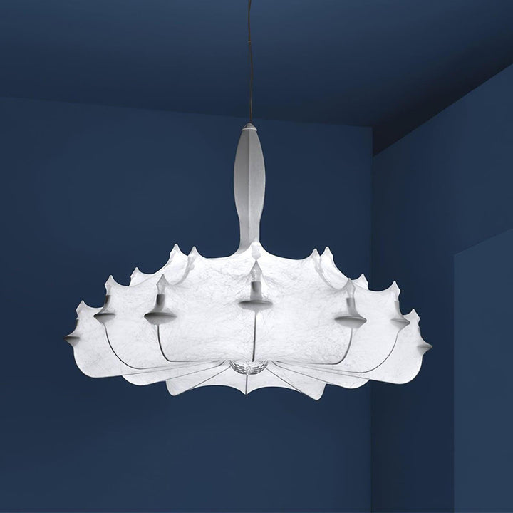White Ghost Zeppelin Pendant Lamp | Vinlighting | Vinlighting