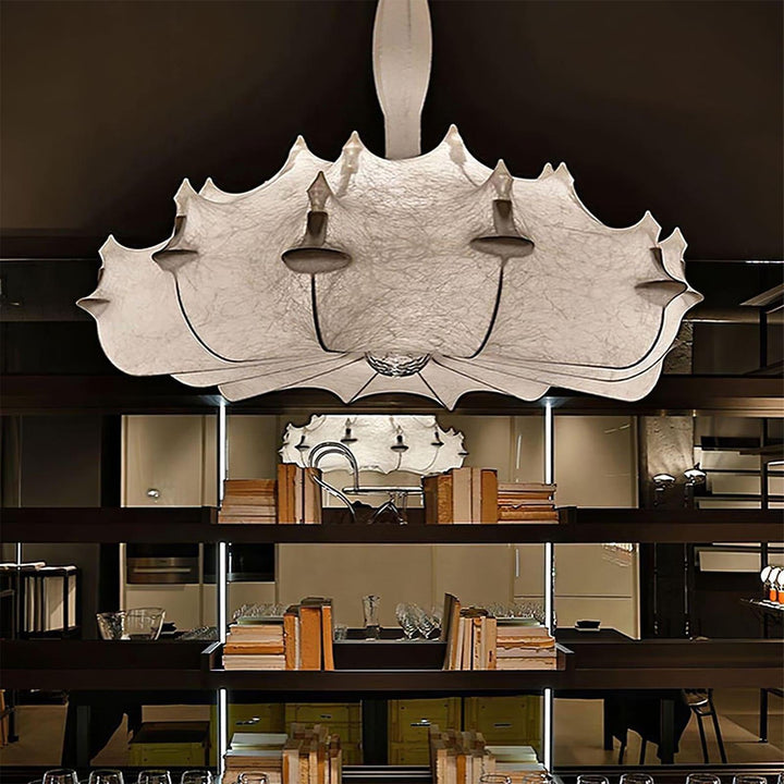 White Ghost Zeppelin Pendant Lamp | Vinlighting | Vinlighting
