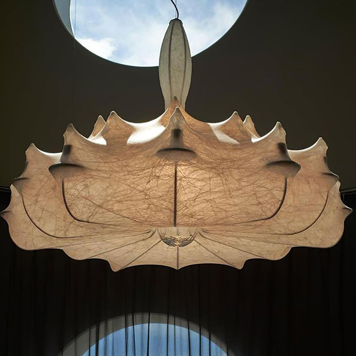 White Ghost Zeppelin Pendant Lamp | Vinlighting | Vinlighting