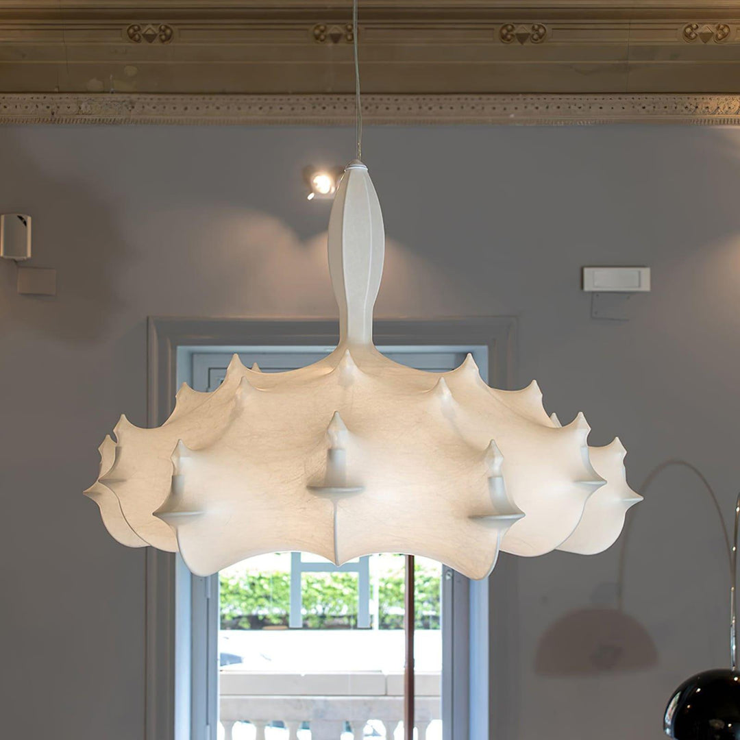 White Ghost Zeppelin Pendant Lamp | Vinlighting | Vinlighting