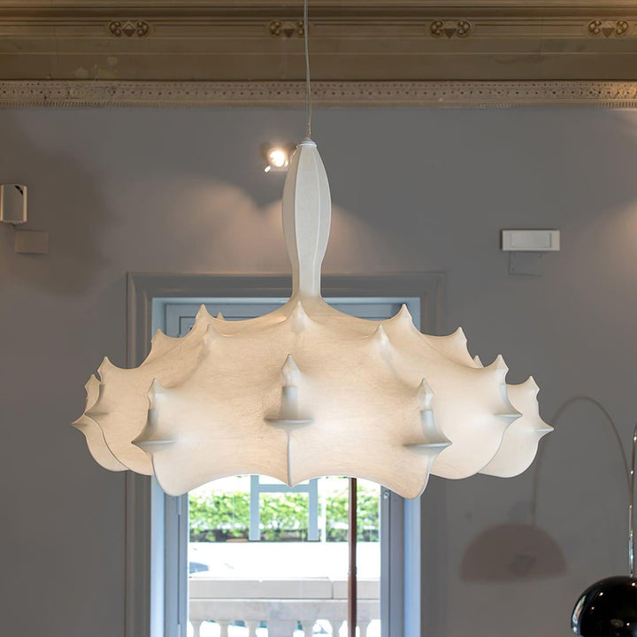 White Ghost Zeppelin Pendant Lamp | Vinlighting | Vinlighting