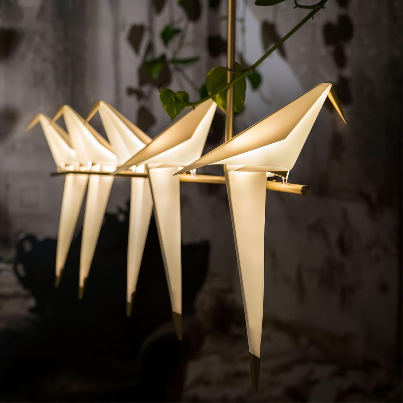 Paper Crane Chandelier - Vinlighting