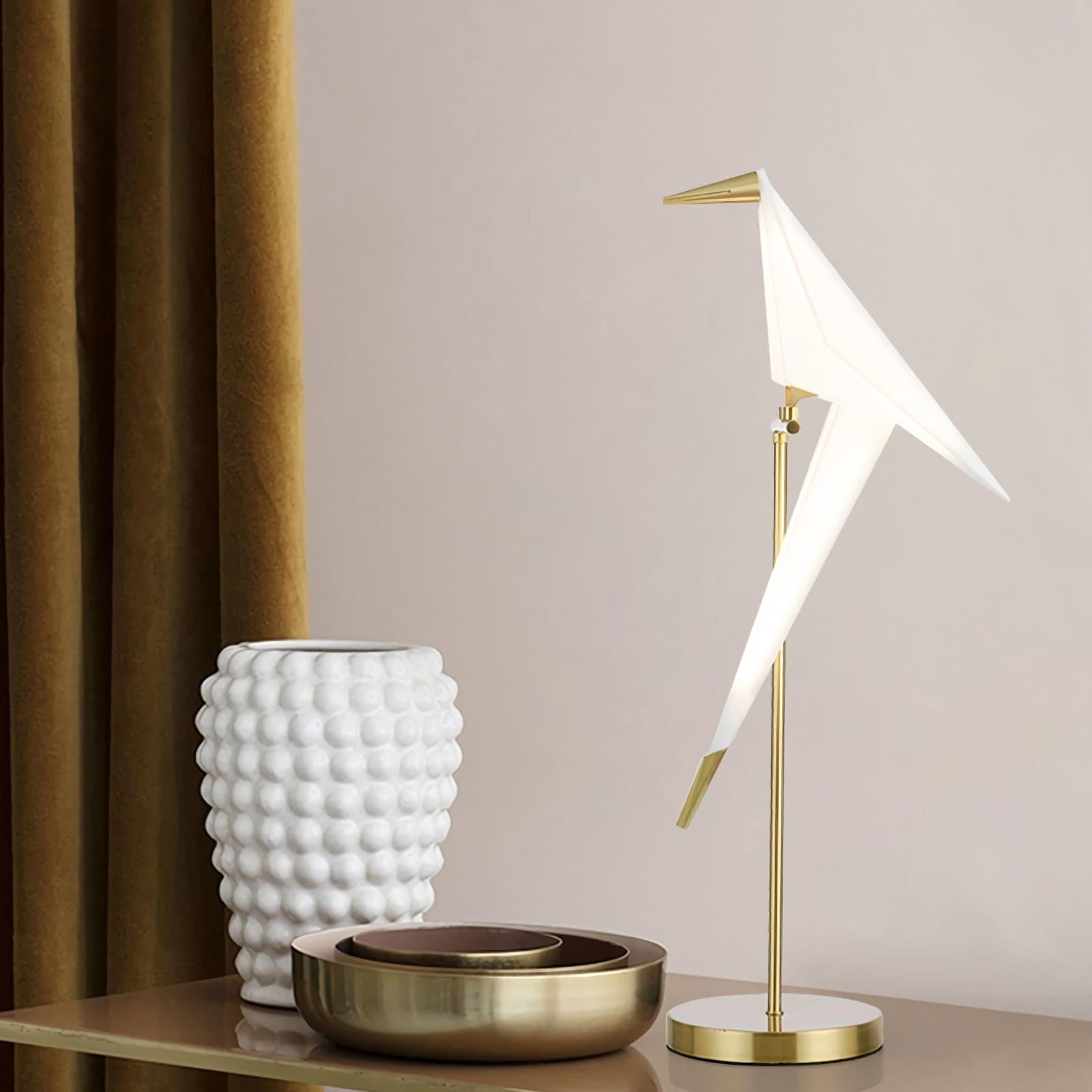 White Paper Crane Table Lamp - Vinlighting