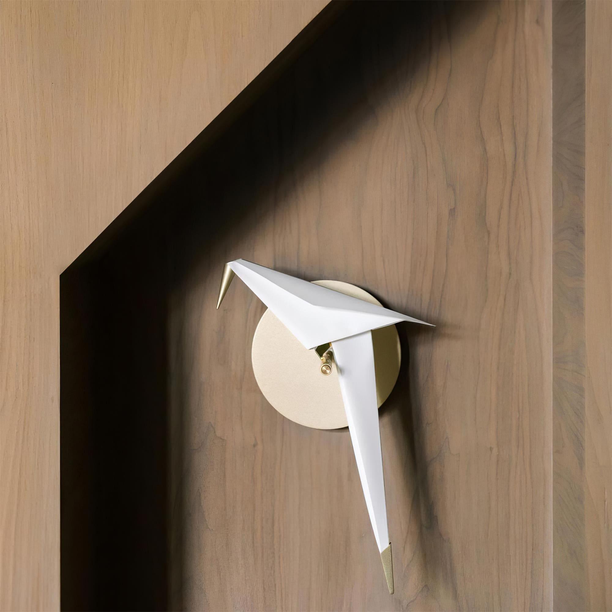 White Paper Crane Wall Lamp - Vinlighting