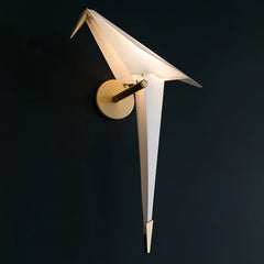 White Paper Crane Wall Lamp - Vinlighting
