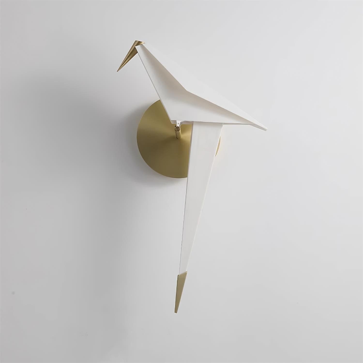 White Paper Crane Wall Lamp - Vinlighting