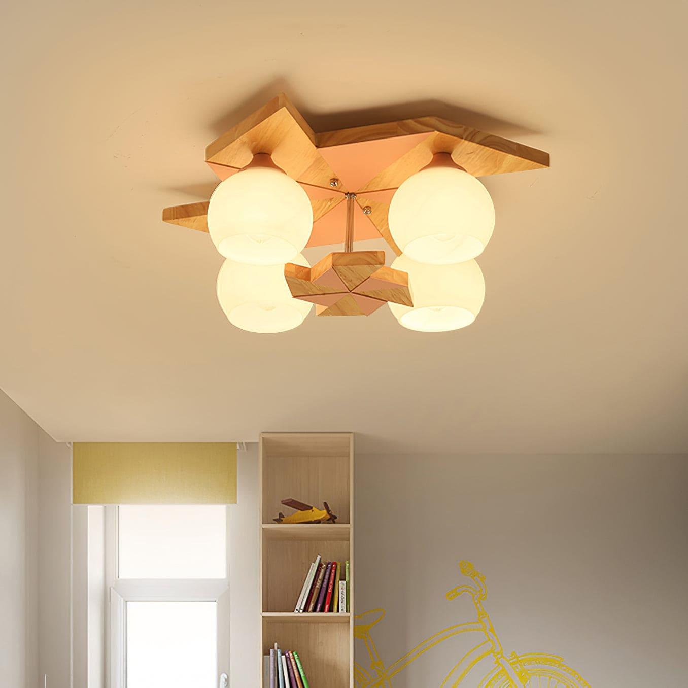 Windmill Ceiling Light - Vinlighting