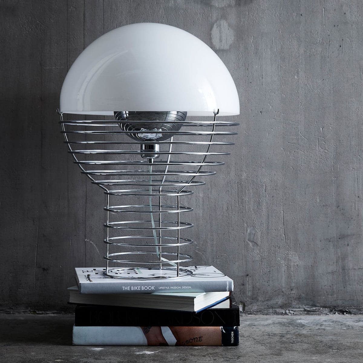 Wire Table Lamp - Vinlighting