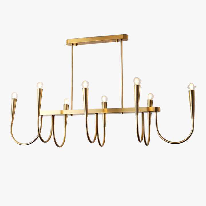 Wixro Chandelier – Modern Minimalist Nordic Luxury Light
