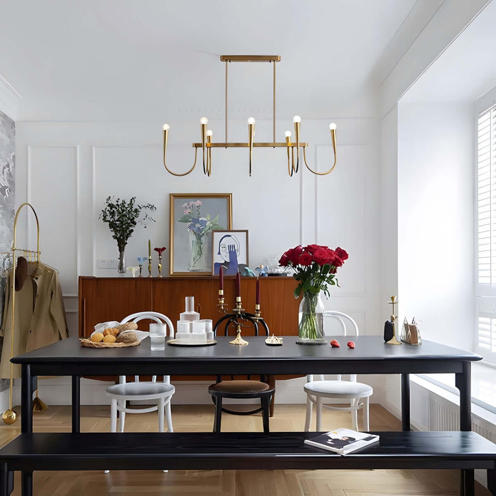 Wixro Chandelier – Modern Minimalist Nordic Luxury Light