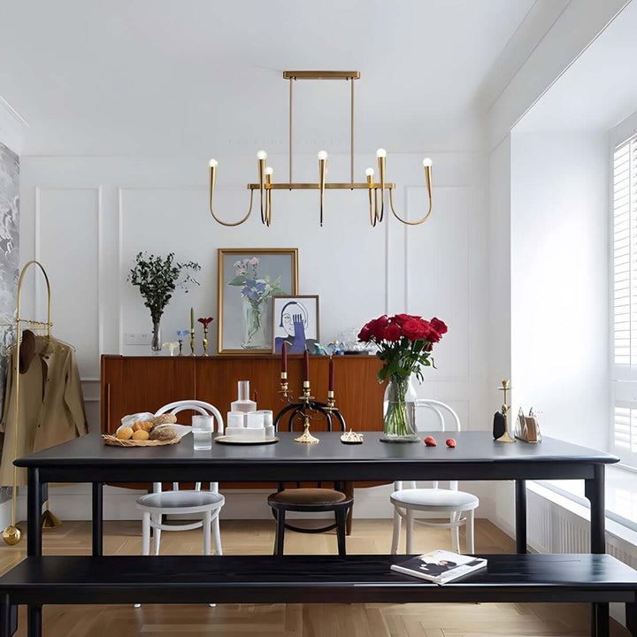 Wixro Chandelier – Modern Minimalist Nordic Luxury Light